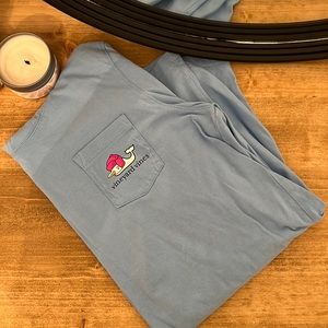 VINEYARD VINES long sleeve shirt with hood!!